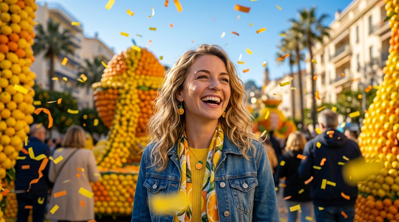 Fête du Citron Menton 2027: Riesige Zitronenskulpturen an der Côte d'Azur