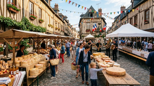 Fête du Fromage in Livarot 2027: Käsefest in der Normandie