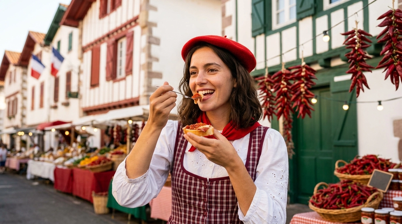 Fête du Piment d'Espelette 2026: Das Pfefferfest im Baskenland