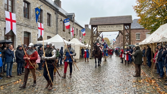 Fête Médiévale d'Azincourt 2027 – Mittelalterliches Festival & Schlachtrekonstruktion