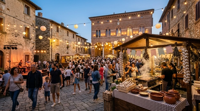 Fiera dell'Aglio di Voghiera 2026: Knoblauchfest in der Emilia Romagna