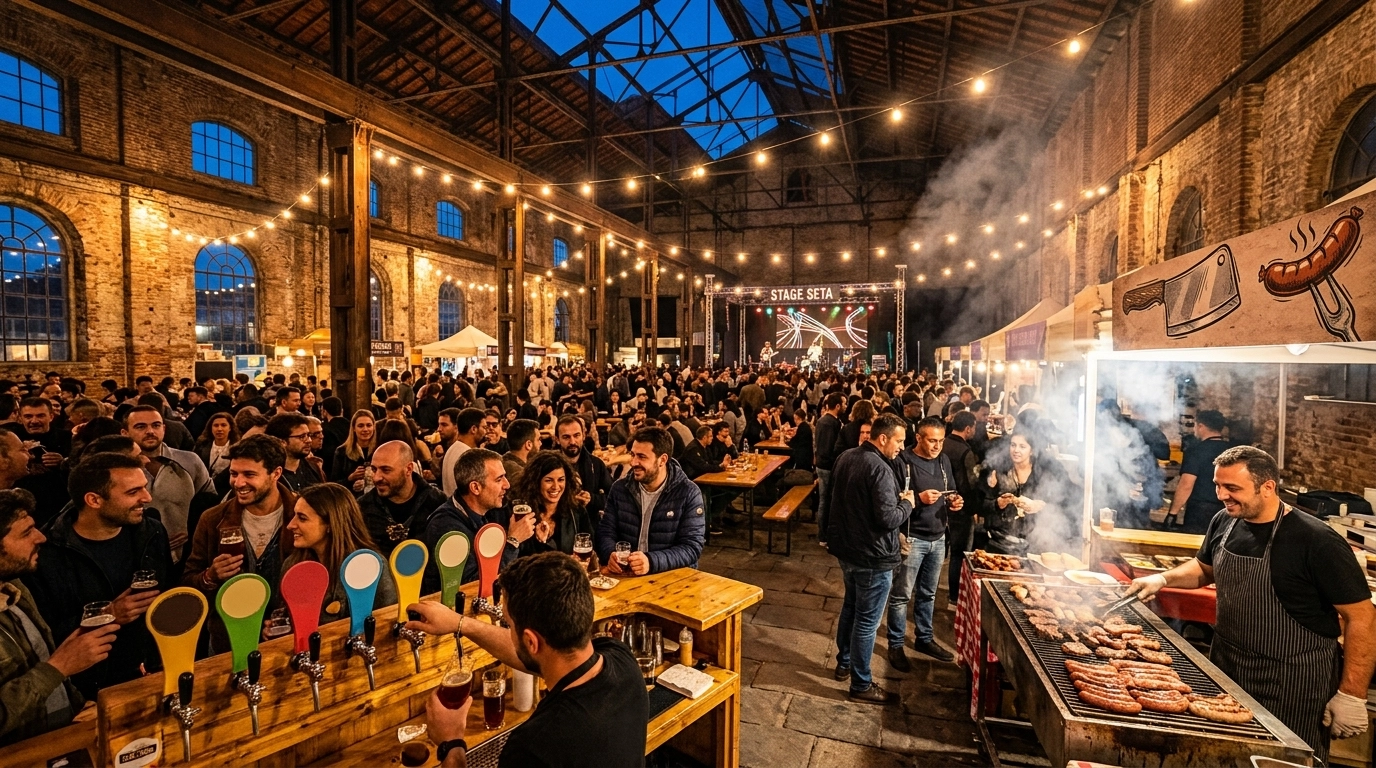 Fiera della Birra Artigianale 2027 – Craft Beer & BBQ in Santa Lucia di Piave