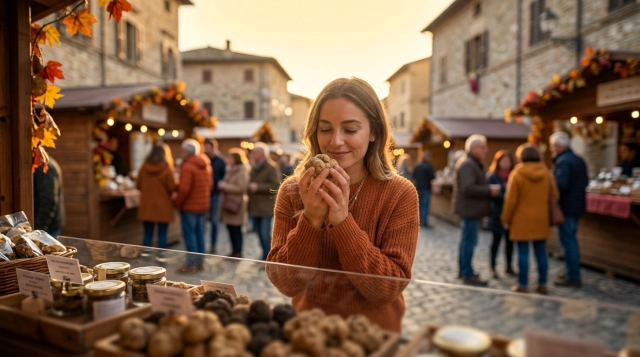 Fiera del Tartufo Bianco Acqualagna 2026: Weisser Trueffelmarkt in den Marken
