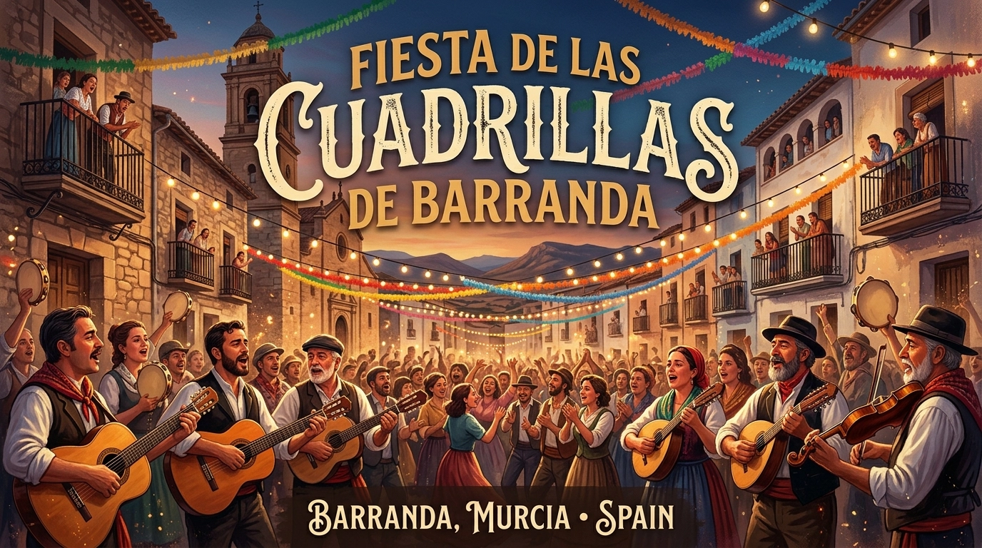 Fiesta de las Cuadrillas de Barranda 2027 – Traditional Folk Music Festival