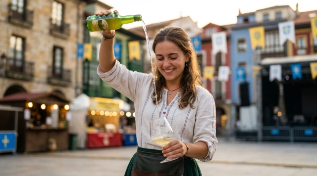 Fiesta de la Sidra Natural 2027 – Gijóns berühmtes Apfelweinfest