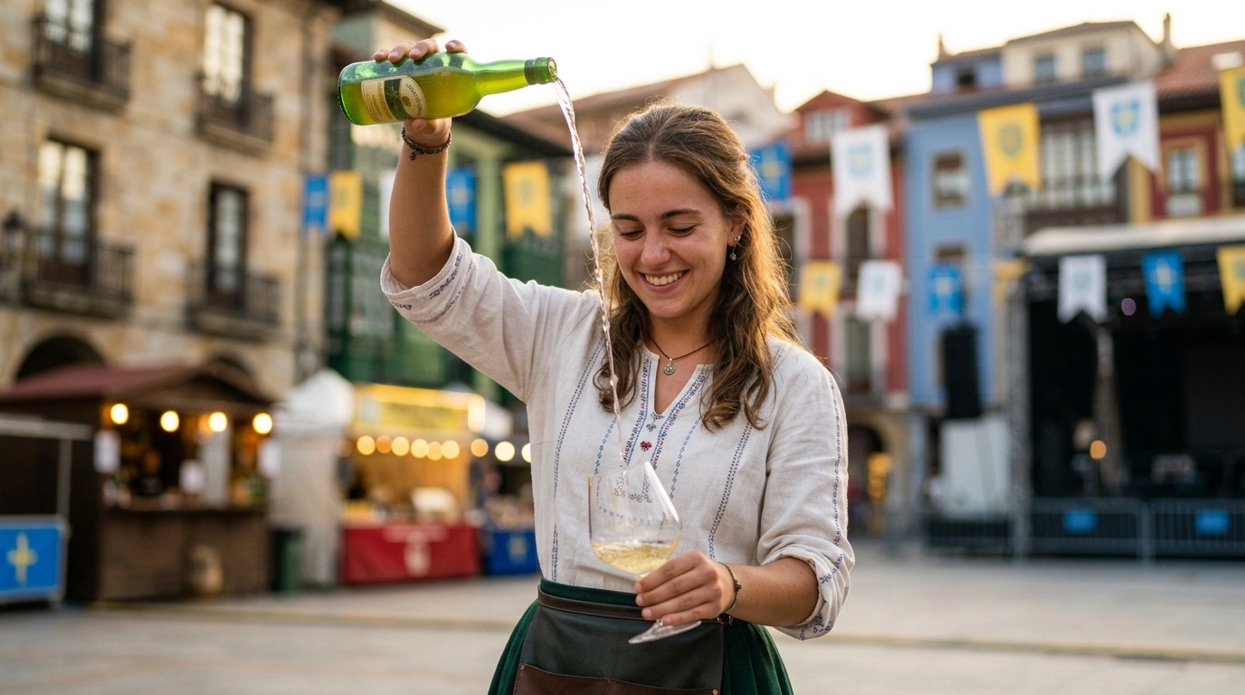 Fiesta de la Sidra Natural 2027 – Gijóns berühmtes Apfelweinfest