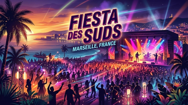 Fiesta des Suds Marseille 2026: Weltmusikfestival am Mittelmeer