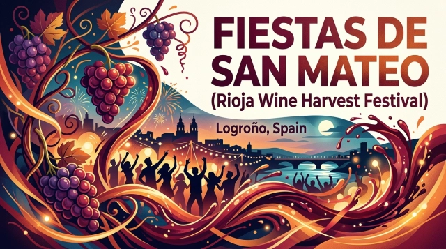 Fiestas de San Mateo in Logroño (Spanien) 2027: Weinfest, Termine & Programm