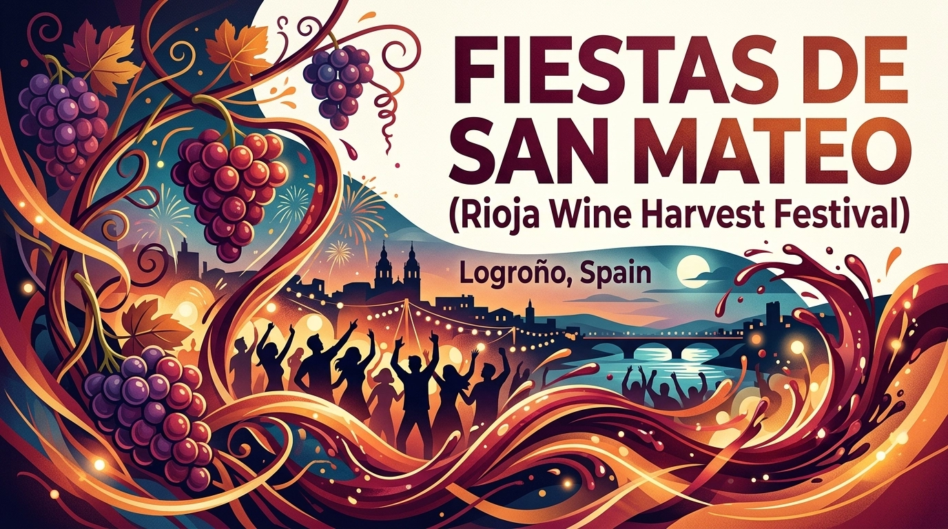 Fiestas de San Mateo in Logroño (Spanien) 2027: Weinfest, Termine & Programm