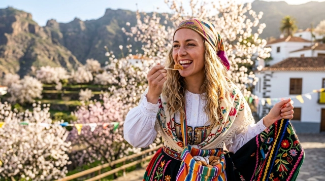 Fiestas del Almendro en Flor 2027 – Mandelblütenfest in Tejeda, Gran Canaria