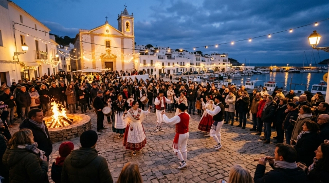 Fiestas de Sant Antoni 2027 – Winterfest in Sant Antoni de Portmany, Ibiza