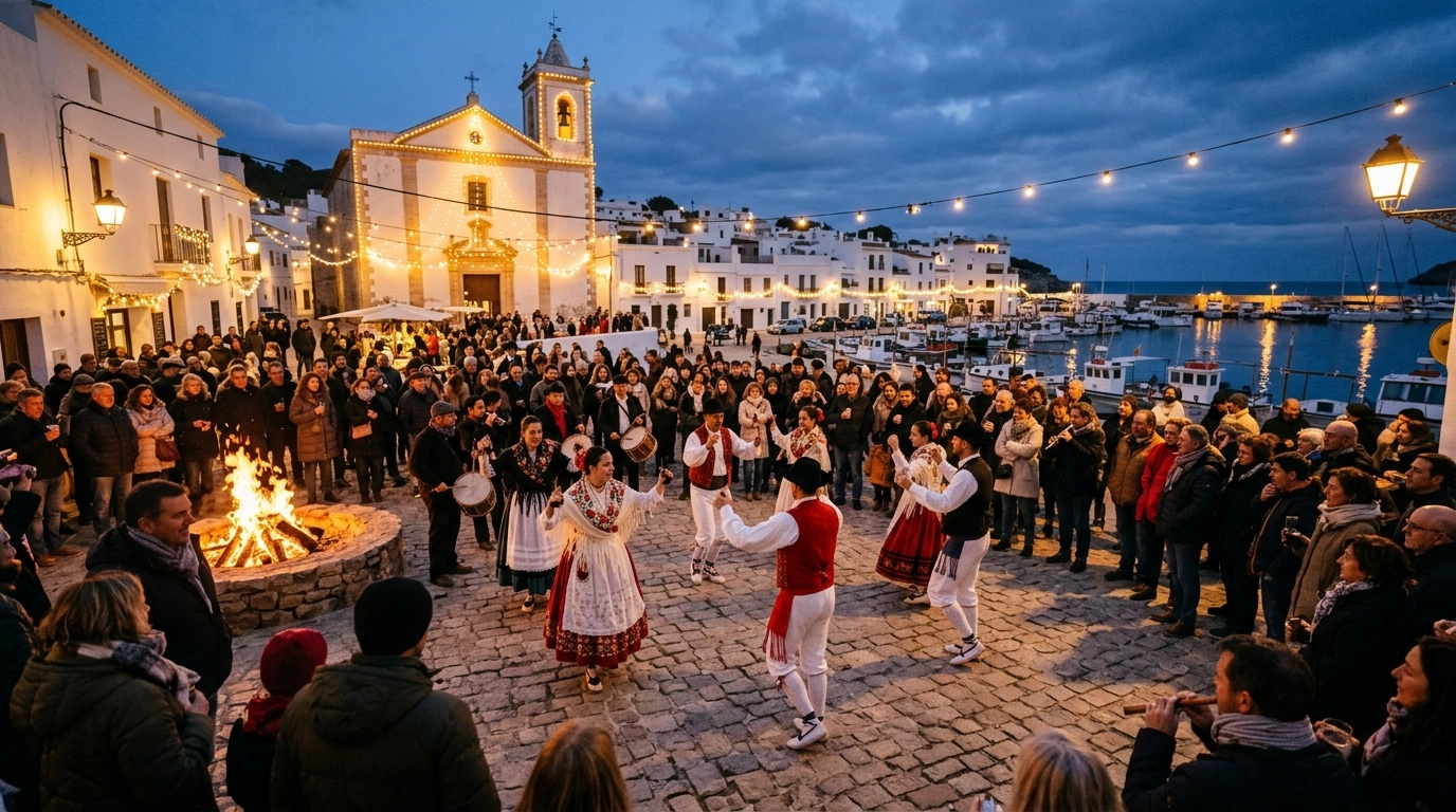 Fiestas de Sant Antoni 2027 – Winterfest in Sant Antoni de Portmany, Ibiza