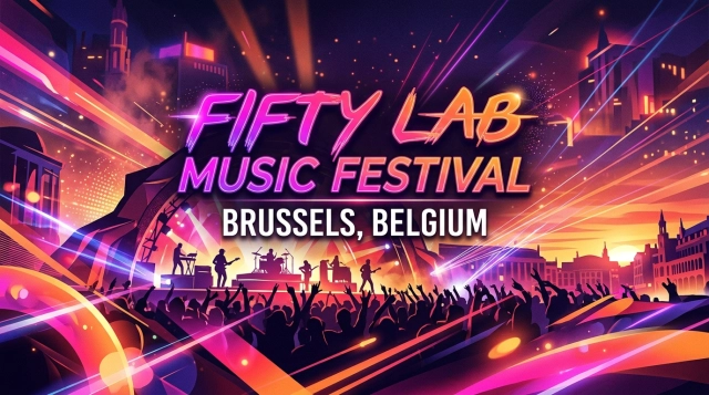 Fifty Lab Music Festival Brussels 2026 – Emerging Artists Discovery
