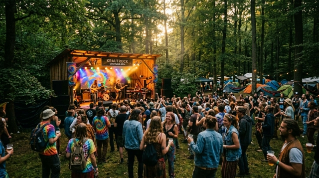 Finkenbach-Festival 2027 – 50 Jahre Woodstock im Odenwald, Krautrock & Camping