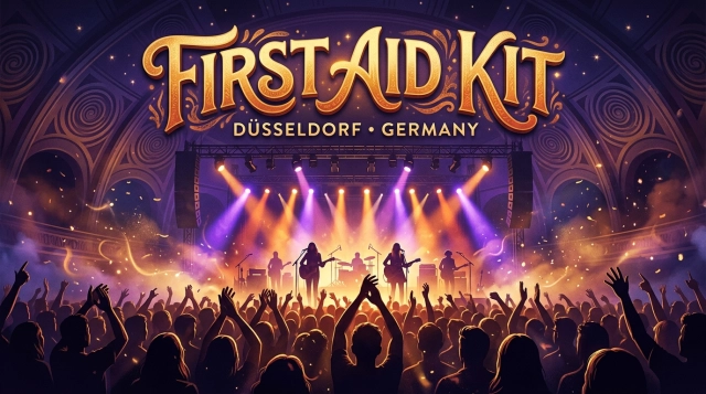 First Aid Kit 2026: Visions Of The Past Tour live in der Düsseldorfer Tonhalle