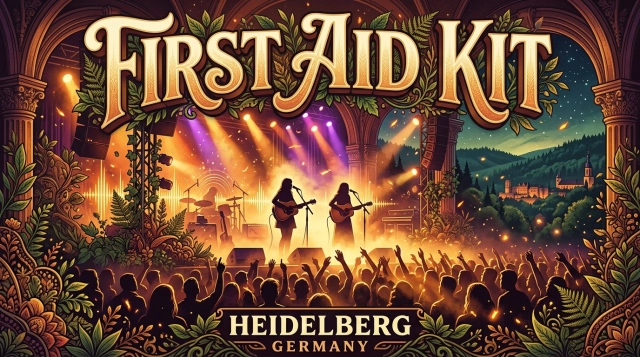 First Aid Kit Heidelberg 2026: Visions Of The Past Tour in der Stadthalle