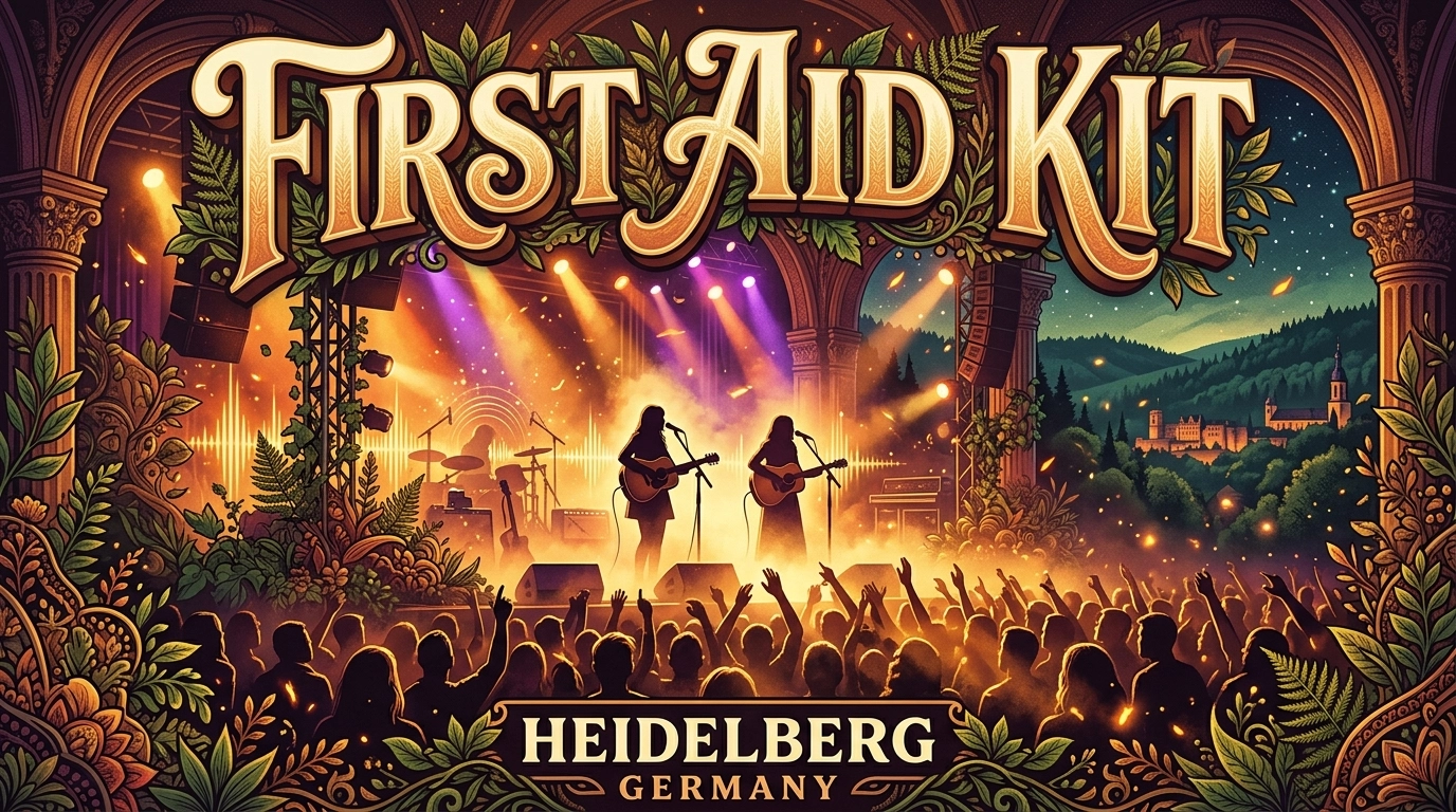 First Aid Kit Heidelberg 2026: Visions Of The Past Tour in der Stadthalle
