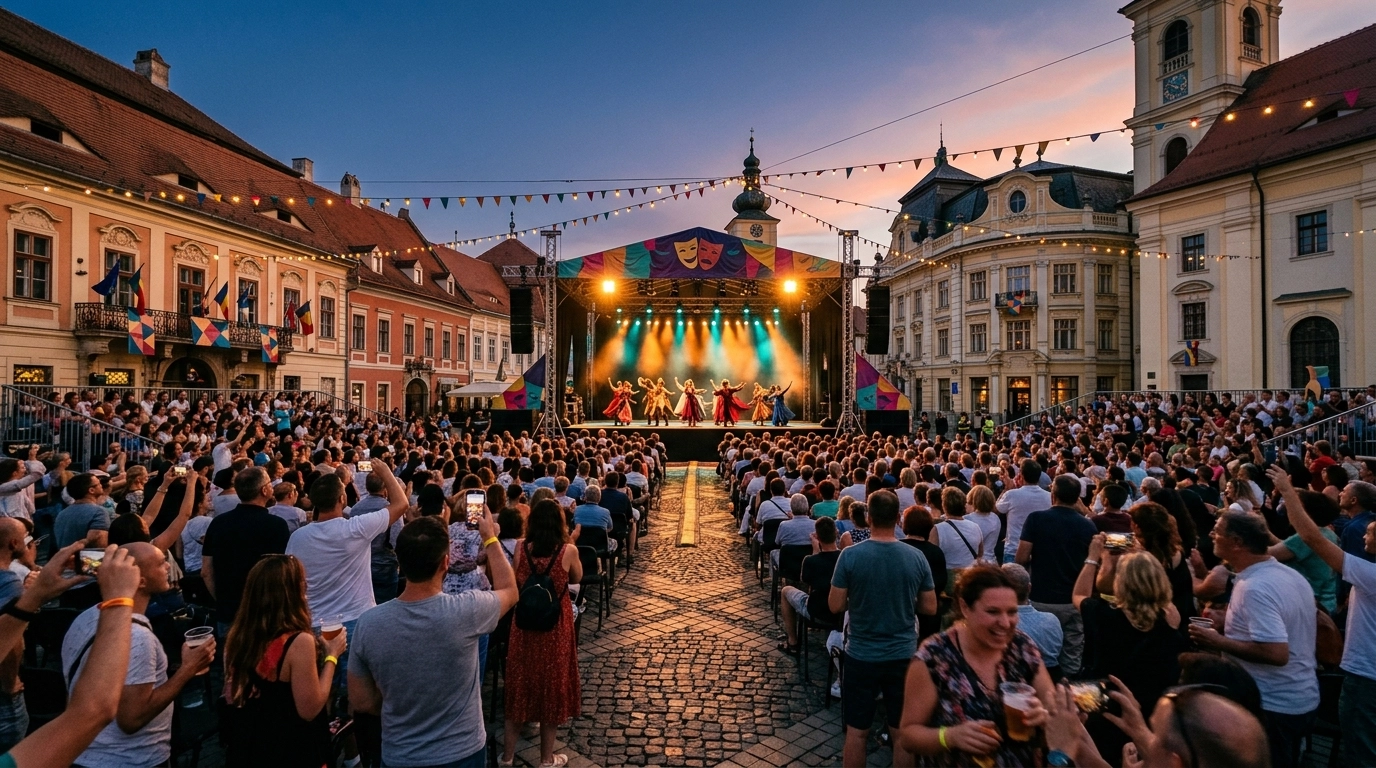 Sibiu Internationales Theaterfestival 2027: FITS in Rumänien