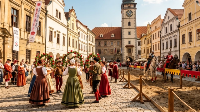 Five-Petalled Rose Festival Český Krumlov 2027 – Program, Tickets & Visitor Guide