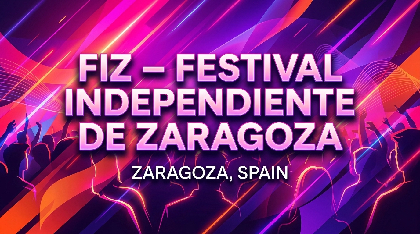 FIZ Festival 2026 in Zaragoza (Spanien) – Indie-Musik, Carolina Durante & La Casa Azul