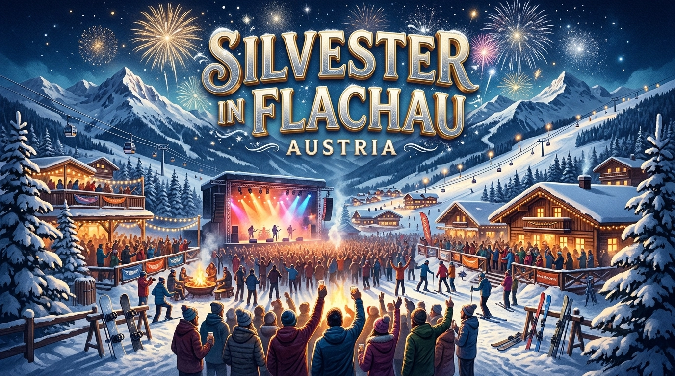 New Year's Eve in Flachau 2026/2027: Parties, Clubs and Après Ski