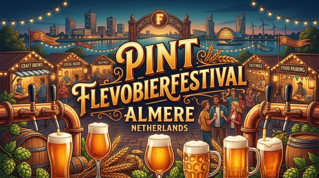 PINT FlevoBierFestival 2026: Beer Festival in Almere