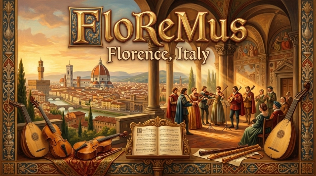 FloReMus 2027 in Florence, Italy – Renaissance Music Festival