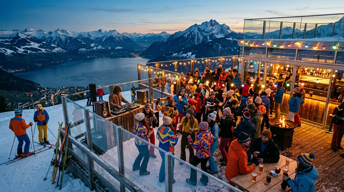 Flower Power Party Beckenried (Schweiz) 2027