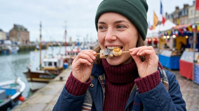 Foire aux Harengs et Saint Jacques Dieppe 2026: Fischereifest am Hafen