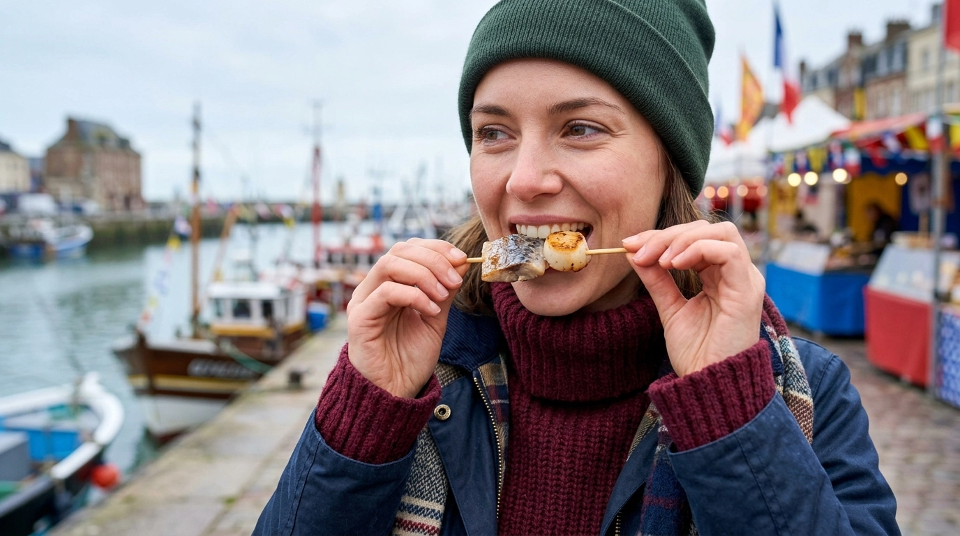 Foire aux Harengs et Saint Jacques Dieppe 2026: Fischereifest am Hafen