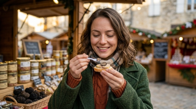 Foire aux Truffes et au Foie Gras: Herbst und Winter im Südwesten Frankreichs