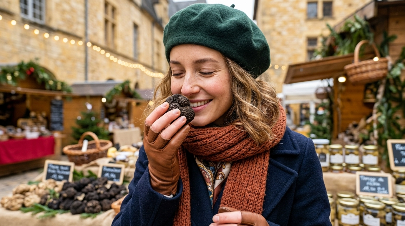 Foire aux Truffes Sarlat 2026/2027: Trüffelmarkt im Périgord