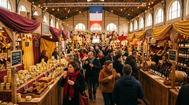 Foire Internationale et Gastronomique de Dijon 2026: Genussmesse in Burgund