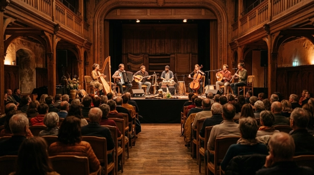 folk.art Festival Graz 2026: World Music in Styria