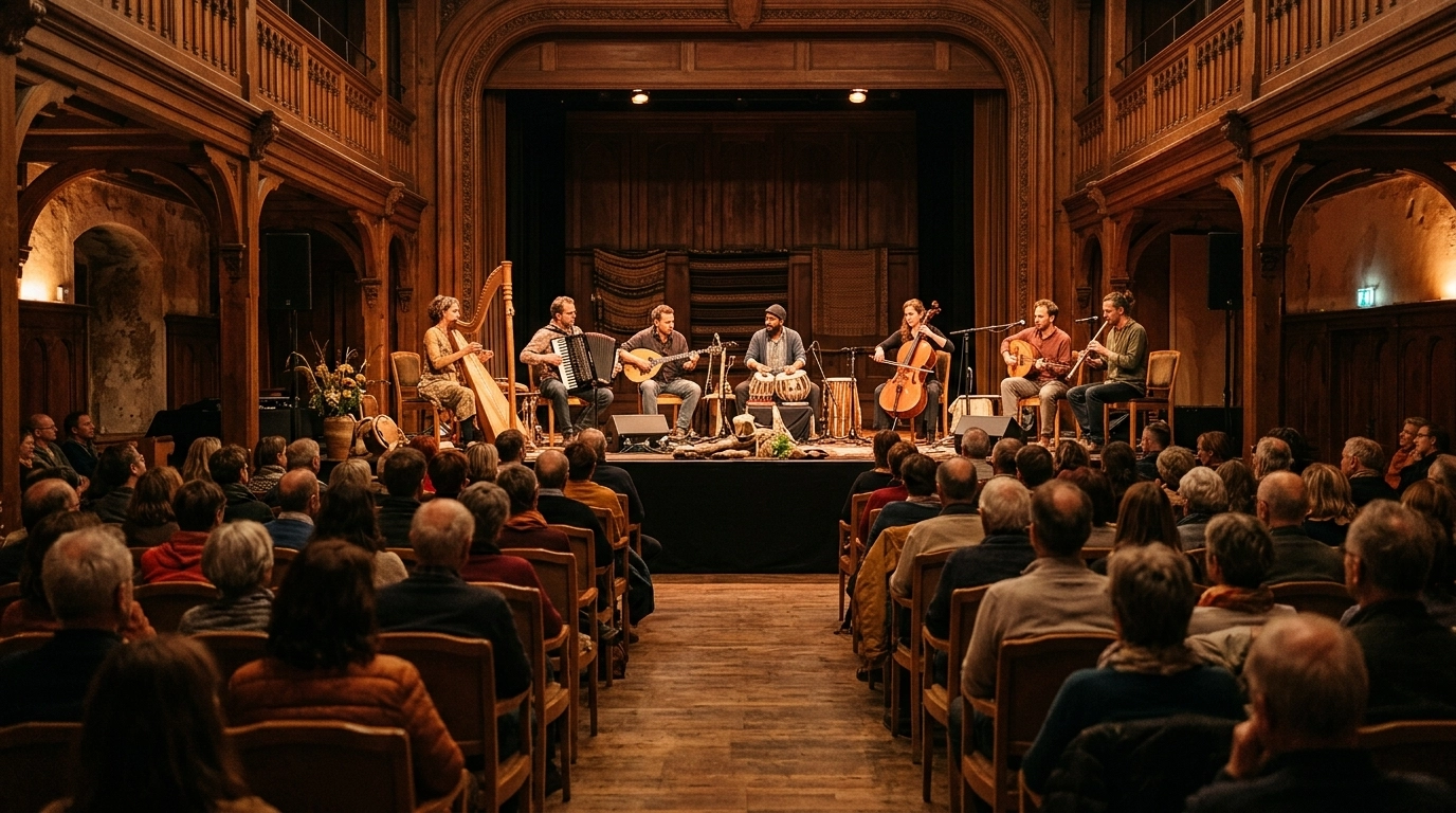 folk.art Festival Graz 2026: Weltmusik in der Steiermark
