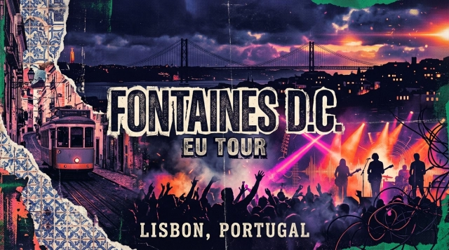 Fontaines D.C. 2026 – D.C. EU Tour in Lissabon (MEO Arena)