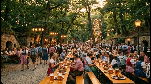 Forchheimer Annafest in Forchheim (Deutschland) 2027: Termine, Bierkeller & Programm