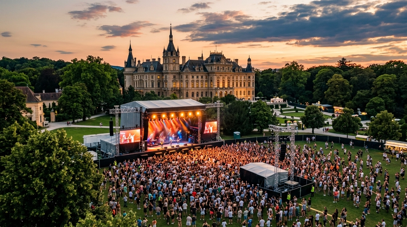 Forestglade Festival 2027: Open Air im Schlosspark Esterházy
