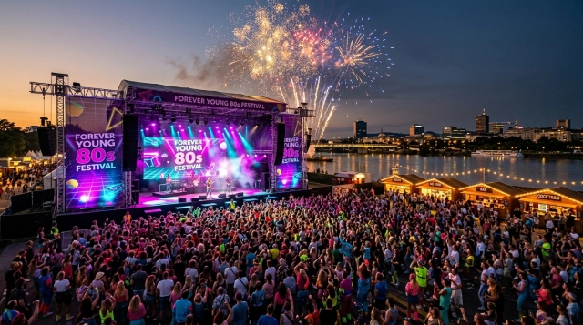 Forever Young Festival in Wien (Österreich) 2027: 80er Open Air, Tickets & Line-up