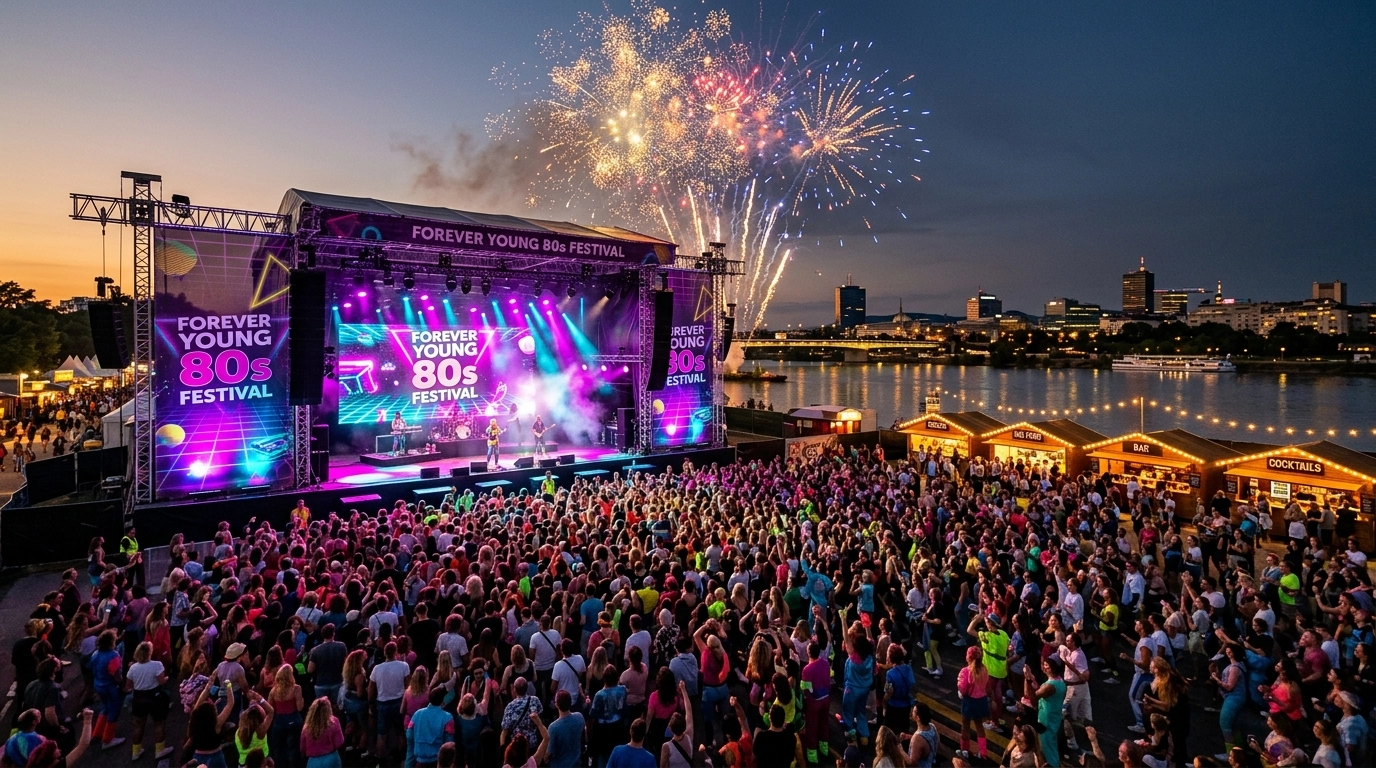 Forever Young Festival in Wien (Österreich) 2027: 80er Open Air, Tickets & Line-up