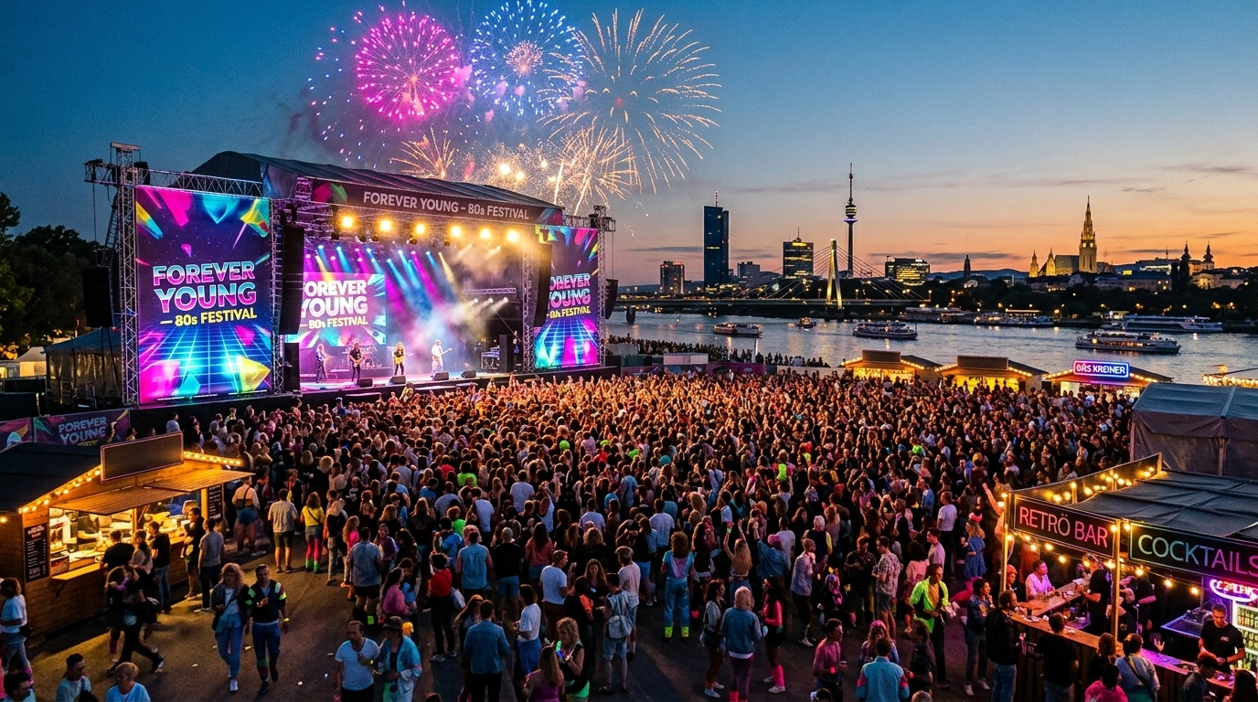 Forever Young Festival in Wien (Österreich) 2027: 80er Open Air, Tickets & Line-up