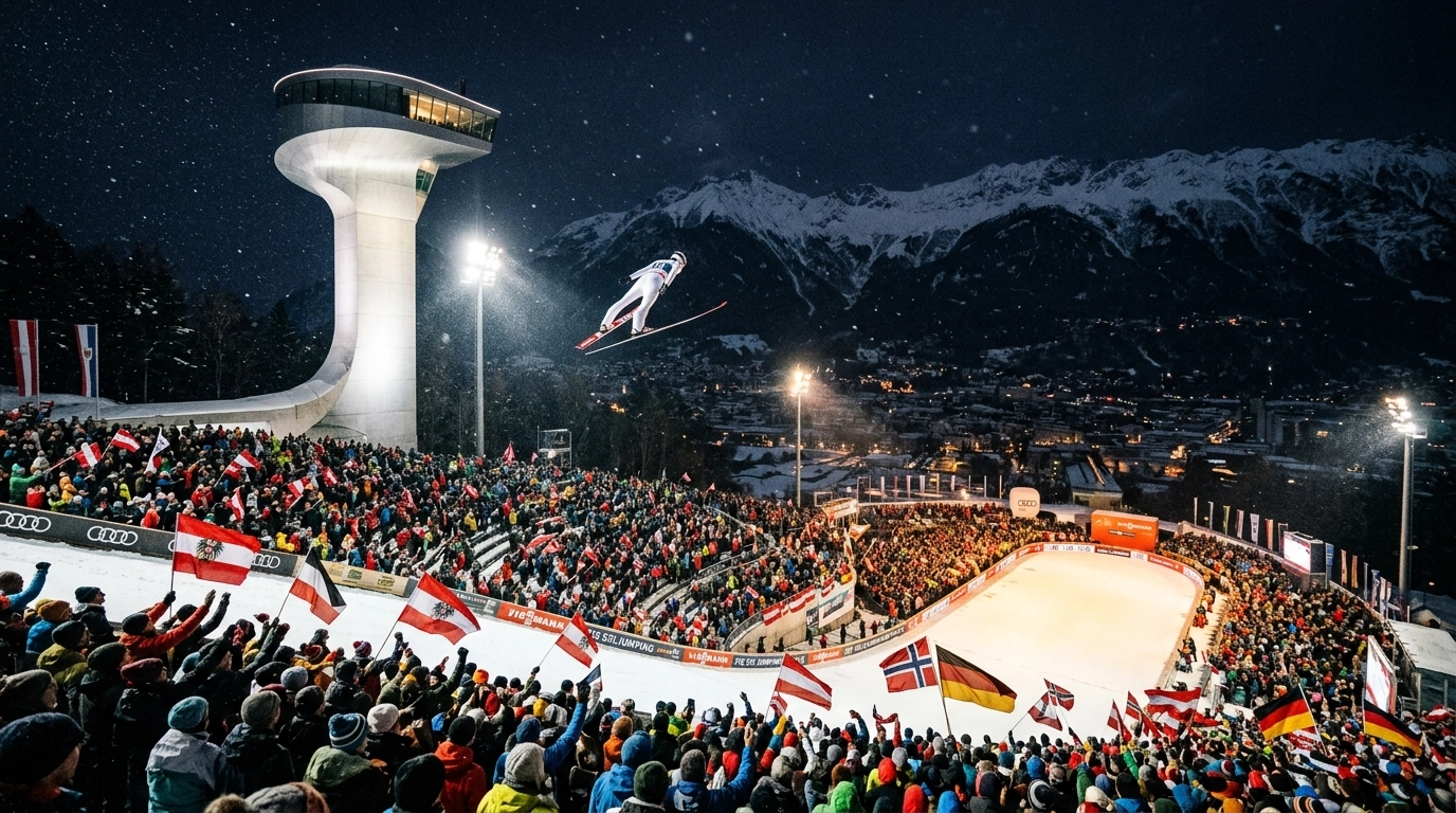 Vierschanzentournee Innsbruck (Österreich) 2027: Termine, Tickets, Programm