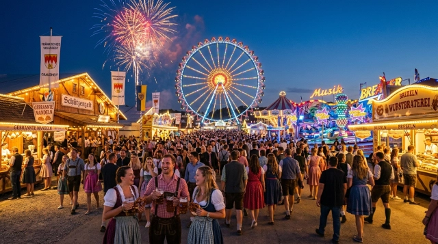 Fränkisches Volksfest Crailsheim 2026 – Termine, Festzüge & Tipps