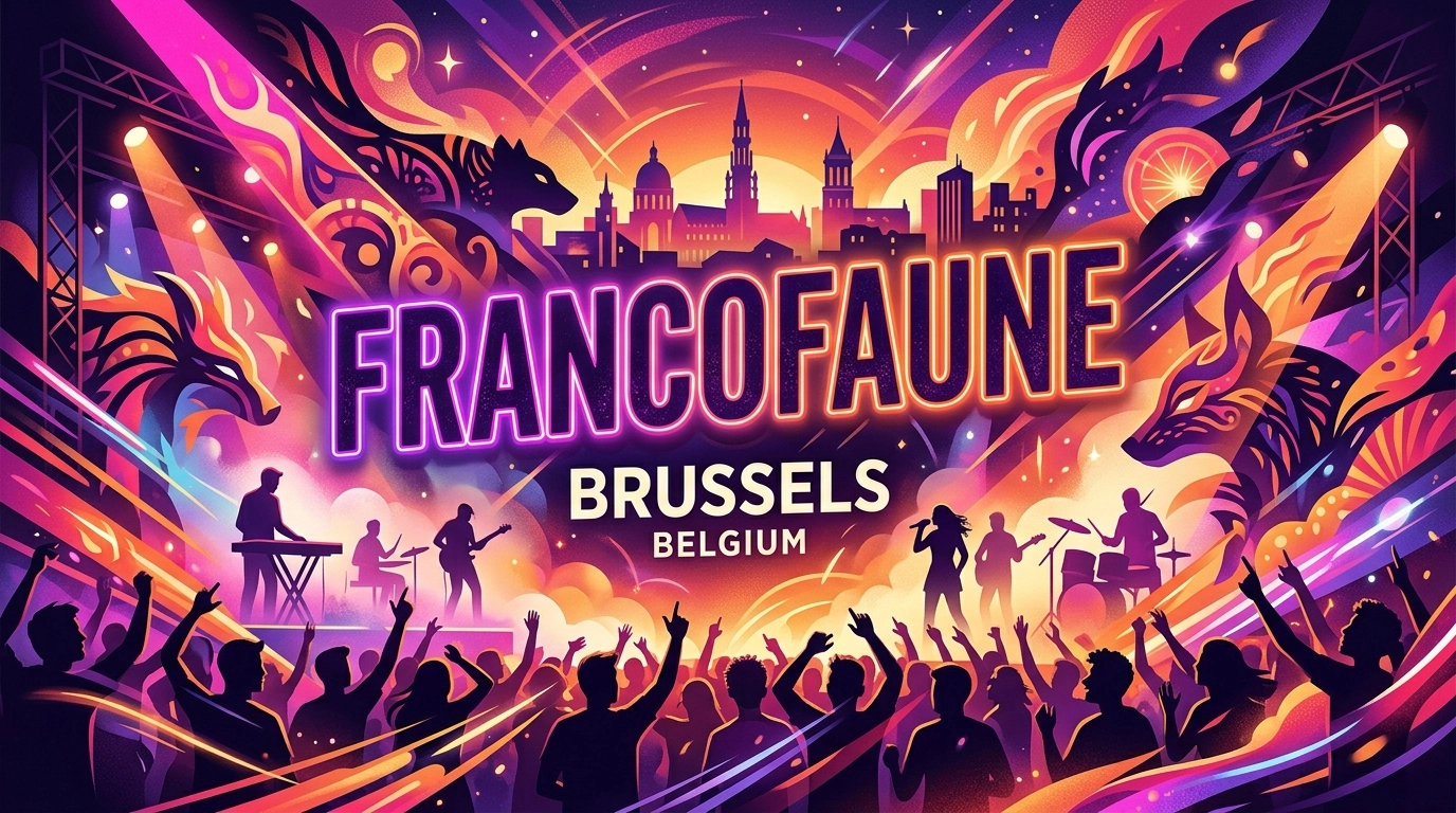 FrancoFaune Festival Brüssel 2026 – Frankophone Musik & Showcase