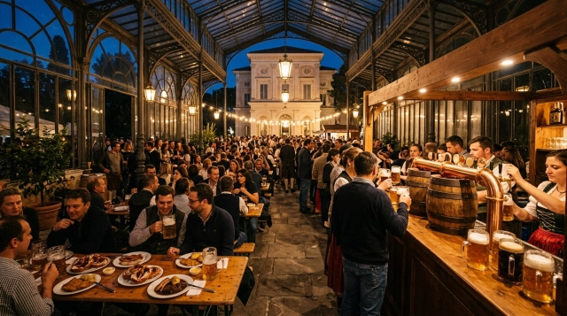 FrankenBierFest 2027 – Authentische Franconia-Biere in der Limonaia Villa Torlonia