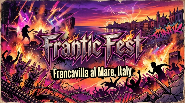 Frantic Fest in Francavilla al Mare (Italien) 2027: Termine, Tickets, Punk- & Metal-Festival