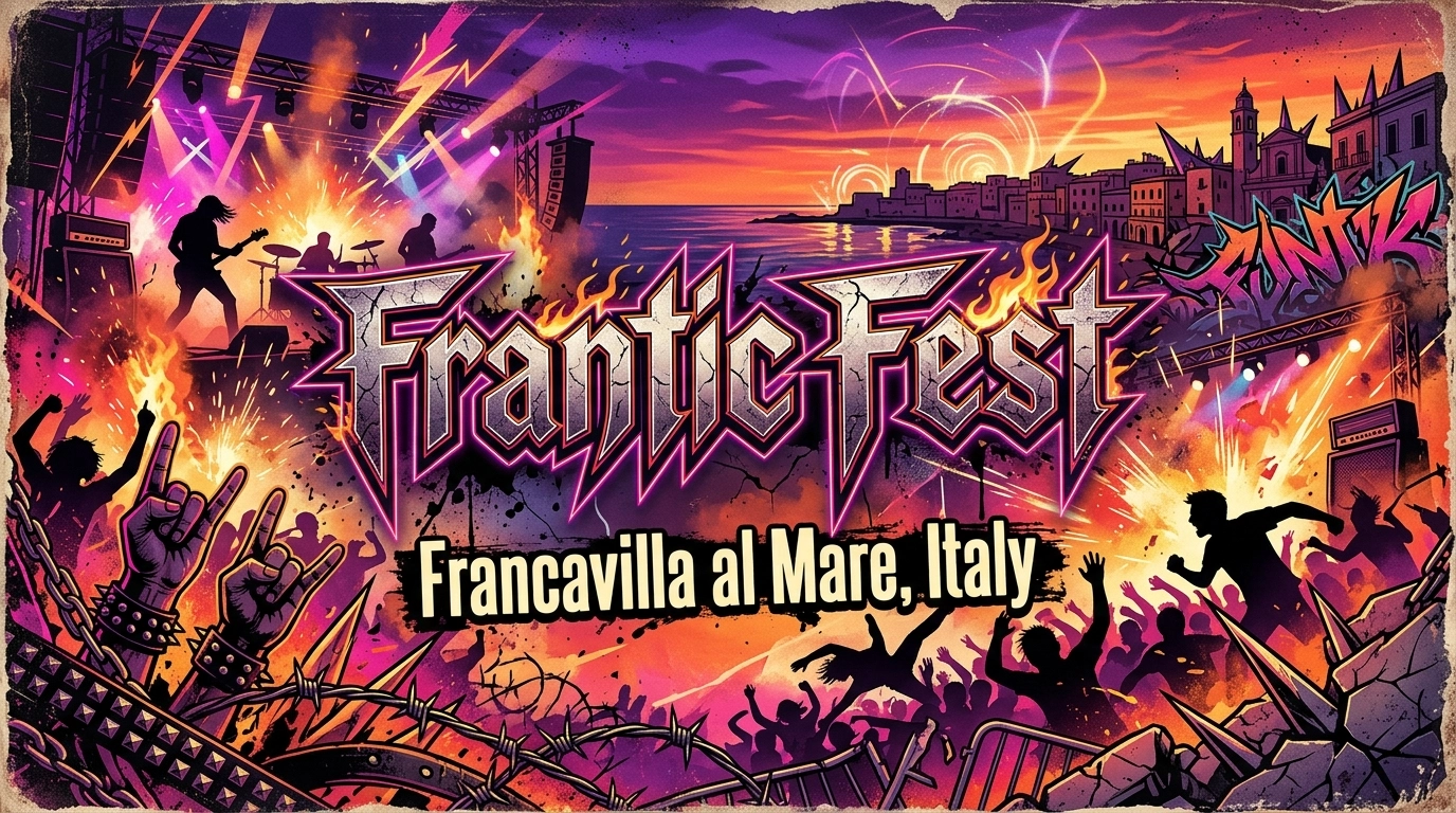 Frantic Fest in Francavilla al Mare (Italien) 2027: Termine, Tickets, Punk- & Metal-Festival