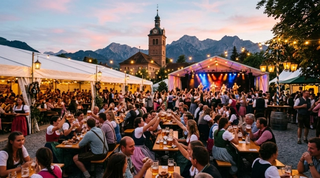 Frastanzer Bockbierfest 2026: Bierfest in Vorarlberg