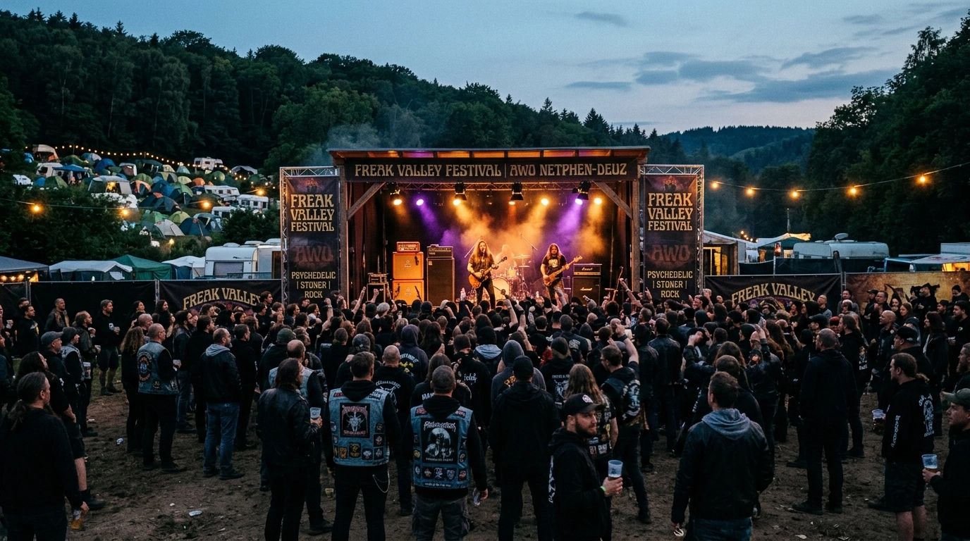 Freak Valley Festival in Netphen (Deutschland) 2027: Termine, Tickets & Camping