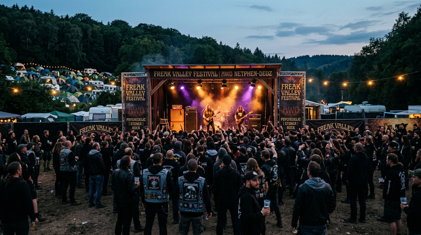 Freak Valley Festival 2027 Netphen: Tickets